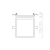 Oprawa do wbudowania HUE 17 R12780 - Rendl