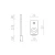 Kinkiet nowoczesny EKE R12945 - Rendl