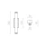 Kinkiet nowoczesny ZANE R12960 - Rendl