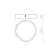 Plafon nowoczesny HUE R 22 DIMM R13080 - Rendl