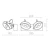 Kinkiet nowoczesny KELLY II R13107 - Rendl