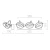 Kinkiet nowoczesny KELLY III R13109 - Rendl
