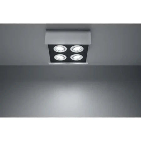 Oprawa sufitowa STEREO 4 Biały SL.0408 - Sollux
