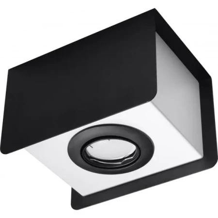 Oprawa sufitowa STEREO 1 Czarny SL.0409 - Sollux