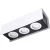 Oprawa sufitowa STEREO 3 Biały SL.0407 - Sollux
