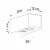 Oprawa sufitowa STEREO 2 Czarny SL.0410 - Sollux