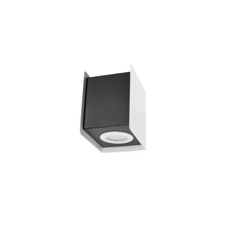 Kinkiet nowoczesny STEREO 2 biały/czarny SL.0402 – Sollux