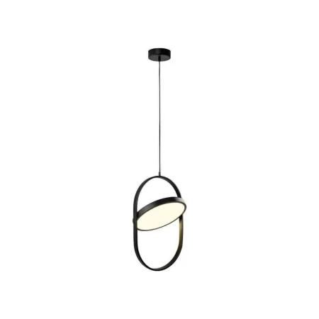 Lampa wisząca nowoczesna ELIPSE czarna 60217A-L - Step Into Design