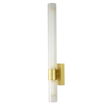 Kinkiet lampa ścienna biało złota SOLO ST- 9859W1 gold - Step Into Design