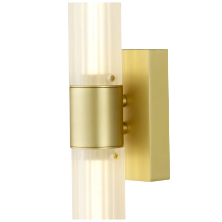 Kinkiet lampa ścienna biało złota SOLO ST- 9859W1 gold - Step Into Design