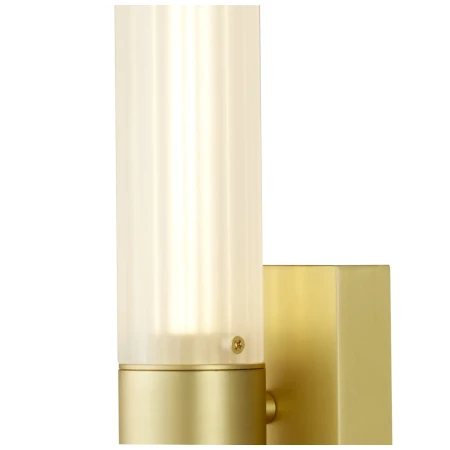 Kinkiet lampa ścienna biało złota SOLO ST- 9859W1 gold - Step Into Design