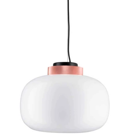 Lampa skandynawska wisząca BOOM LED 9969P/B milky - Step Into Design