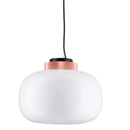 Lampa wisząca nowoczesna BOOM LED 35 cm 9969P/B white - Step Into Design