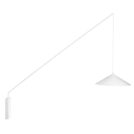 Lampa ścienna designerska biała SWING DI-AR-052-PT white - Step Into Design