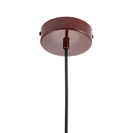 Lampa wisząca MODERNO 80 cm - szmaragdowa z białymi kloszami DN1506 green - Step Into Design