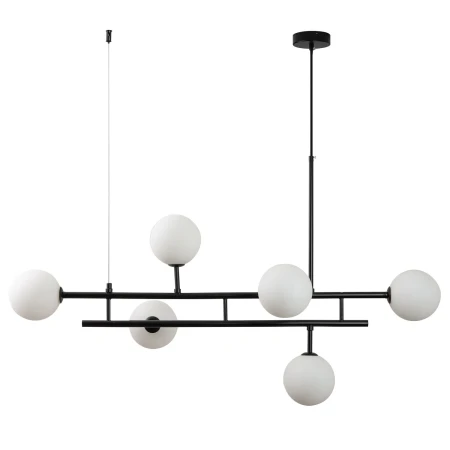 Lampa wisząca czarna kule MODERNO DUO 100 DN1507 black - Step Into Design
