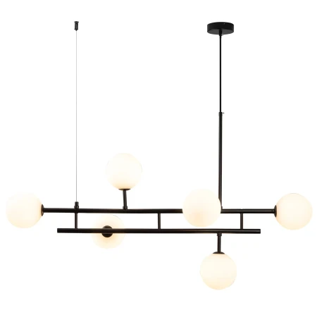 Lampa wisząca czarna kule MODERNO DUO 100 DN1507 black - Step Into Design