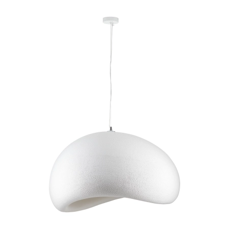 Lampa wisząca STONE LED biała 80 cm DN426-800 - Step Into Design