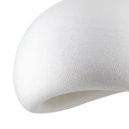 Lampa wisząca STONE LED biała 80 cm DN426-800 - Step Into Design