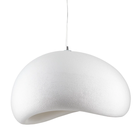 Lampa wisząca STONE LED biała 80 cm DN426-800 - Step Into Design