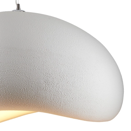 Lampa wisząca STONE LED biała 80 cm DN426-800 - Step Into Design