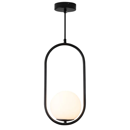 Lampa designerska czarna COSTA SOLO DP0001A-400 black - Step Into Design