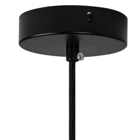 Lampa designerska czarna COSTA SOLO DP0001A-400 black - Step Into Design