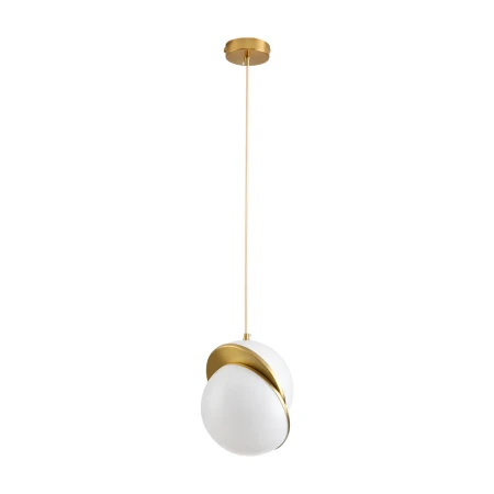 Lampa wisząca ORBITA biało złota 20 cm DP0067-200 - Step Into Desgin