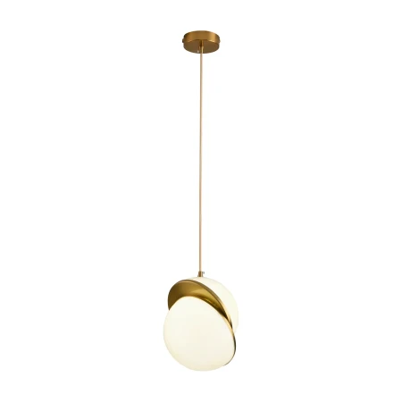 Lampa wisząca ORBITA biało złota 20 cm DP0067-200 - Step Into Desgin