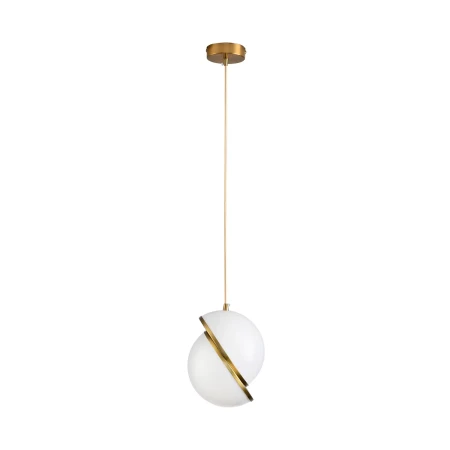 Lampa wisząca ORBITA biało złota 20 cm DP0067-200 - Step Into Desgin