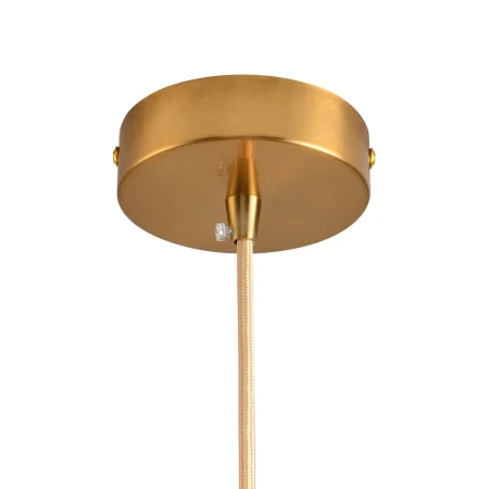 Lampa wisząca ORBITA biało złota 20 cm DP0067-200 - Step Into Desgin