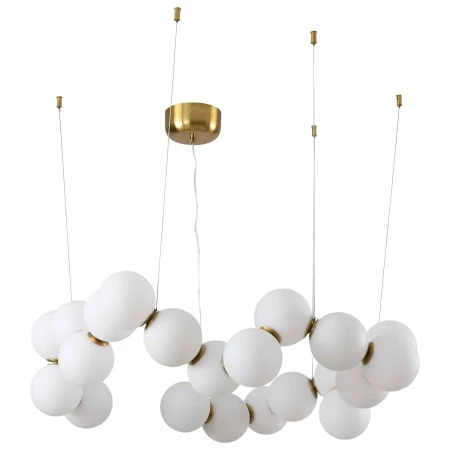 Lampa stylowa designerska wisząca CORALLI DP0254-800 - Step Into Design