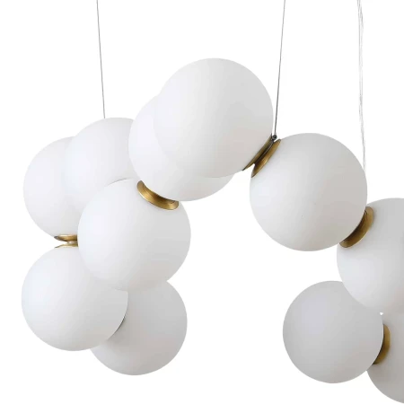 Lampa stylowa designerska wisząca CORALLI DP0254-800 - Step Into Design