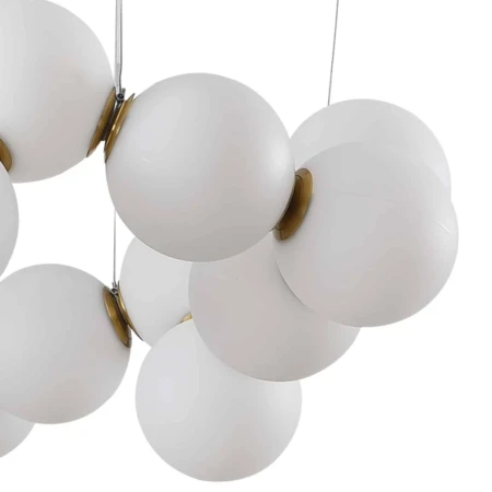 Lampa stylowa designerska wisząca CORALLI DP0254-800 - Step Into Design