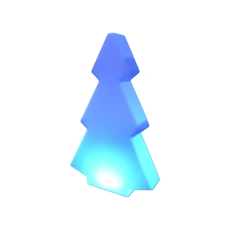 Lampa ogrodowa choinka X-MASS TREE M LED RGBW 16 kolorów 84 cm ES-CR021 - Step Into Desgin