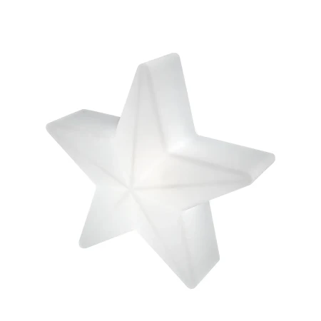 Lampa ogrodowa dekoracyjna gwiazda STAR LED RGBW 16 kolorów 30 cm ES-CR041 - Step Into Desgin