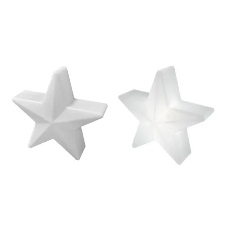 Lampa ogrodowa dekoracyjna gwiazda STAR LED RGBW 16 kolorów 30 cm ES-CR041 - Step Into Desgin