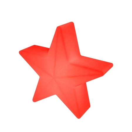 Lampa ogrodowa dekoracyjna gwiazda STAR LED RGBW 16 kolorów 30 cm ES-CR041 - Step Into Desgin