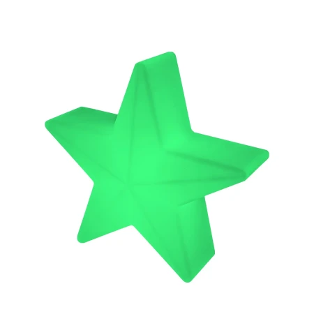 Lampa ogrodowa dekoracyjna gwiazda STAR LED RGBW 16 kolorów 30 cm ES-CR041 - Step Into Desgin