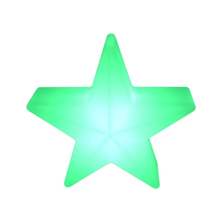 Lampa ogrodowa dekoracyjna gwiazda STAR LED RGBW 16 kolorów 30 cm ES-CR041 - Step Into Desgin