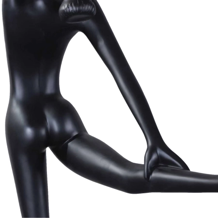 Lampa podłogowa WOMAN BALLERINA czarna 210 cm F9221 - Step Into Design