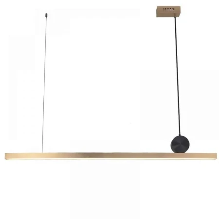 Lampa wisząca nowoczesna BOOGIE złota MD-7014-880 - Step Into Design