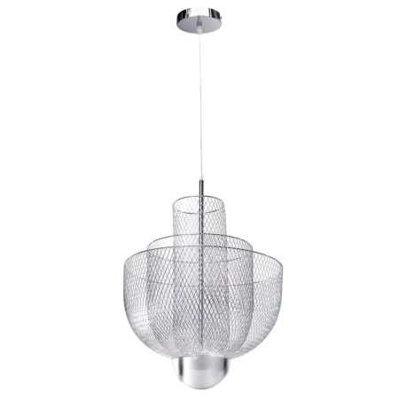 Lampa designerska wisząca MESH chrom MD-7026 – 450 - Step Into Design