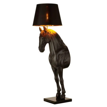 Lampa podłogowa designerska Koń S Czarna  MF-1237-350 - Step Into Design