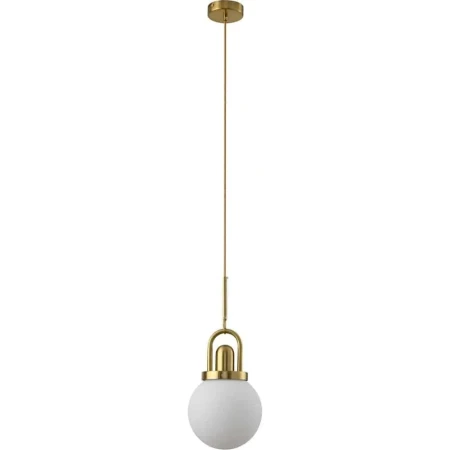 Lampa wisząca nowoczesna PEARL szczotkowane złoto MP0093 - Step Into Design