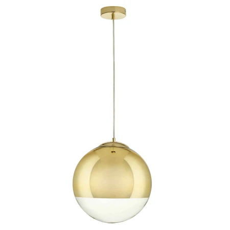 Lampa stylowa wisząca nowoczesna FLASH M GOLD KULA MP1238-300 gold - Step Into Design