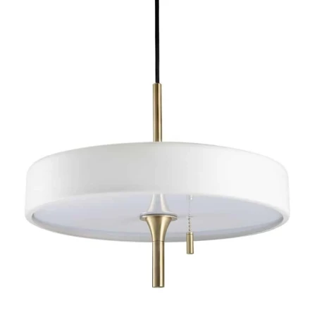 Lampa stylowa wisząca ARTDECO biała MP8872 - Step Into Design