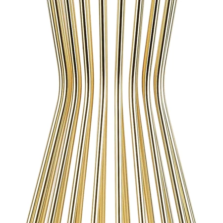 Lampa stołowa FILO TABLE  Złota 85 cm - Step Into Design