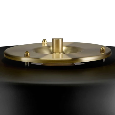 Lampa stołowa ARTDECO czarna MT8872 - Step Into Design