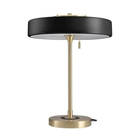 Lampa stołowa ARTDECO czarna MT8872 - Step Into Design